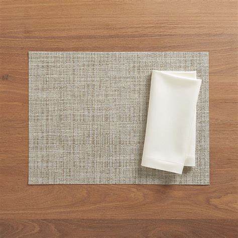 chilewich placemats and napkins